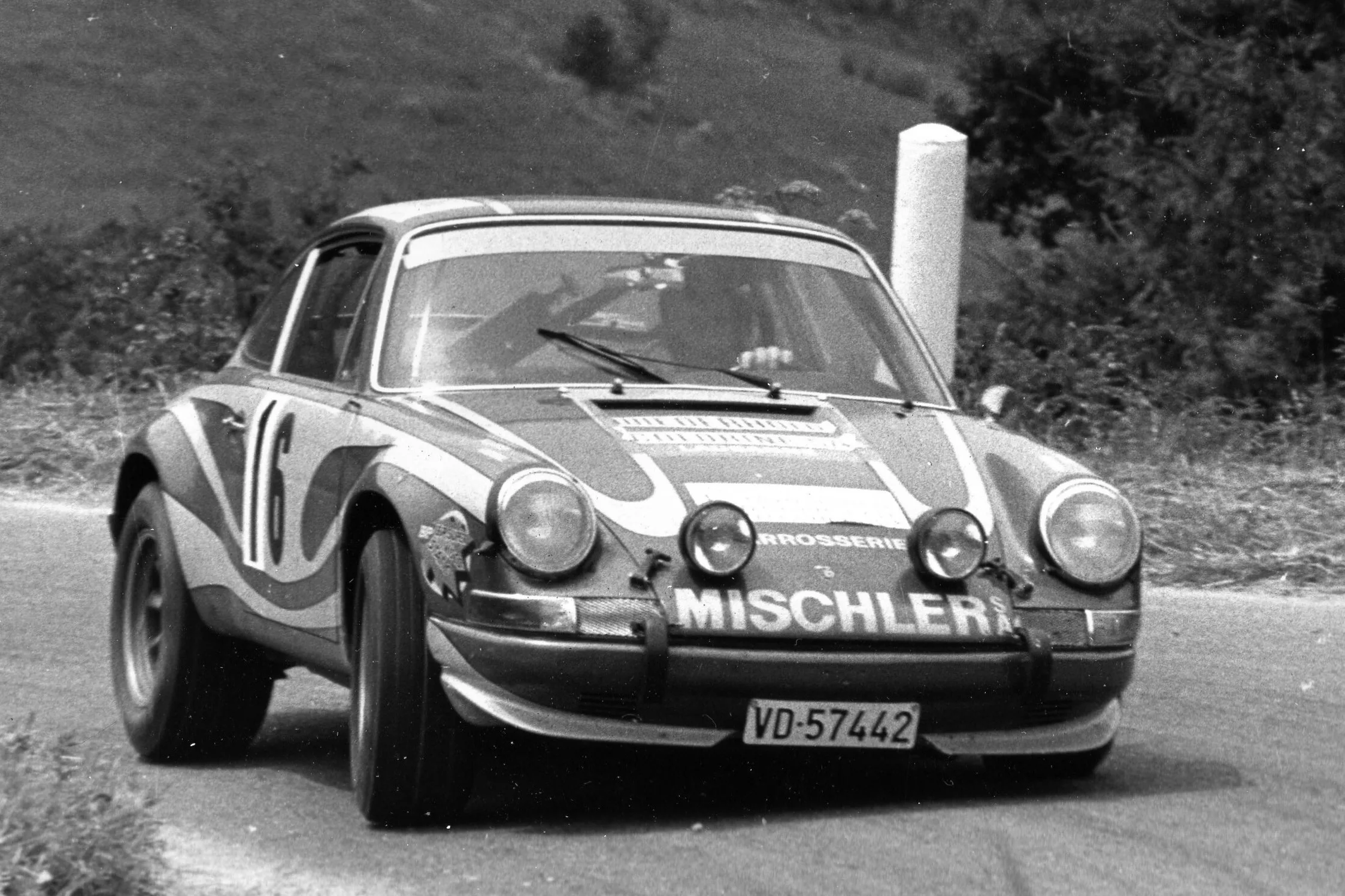 911 2.5L S-T - Serge Bolomey